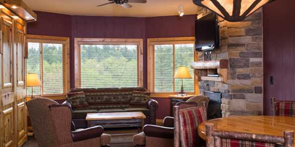 Glacier Canyon Lodge At The Wilderness Travel Wisconsin